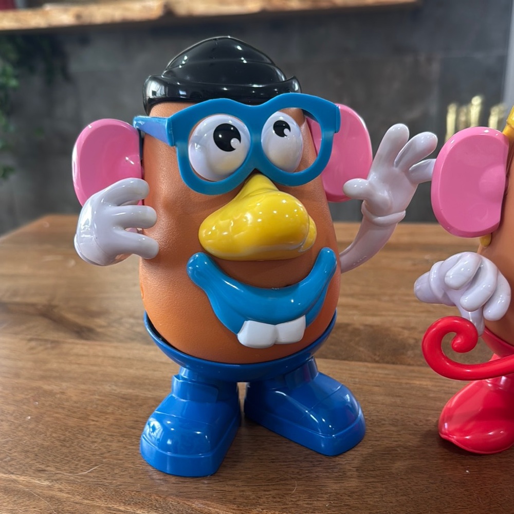 Mr. Potato Head Trio Pack - Blue, Red, Pink Accents